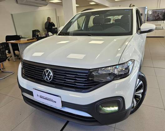 VOLKSWAGEN T-CROSS 1.0 200 TSI TOTAL FLEX SENSE AUTOMÁTICO VOLKSWAGEN T-CROSS 1.0 200 TSI TOTAL FLEX SENSE AUTOMÁTICO